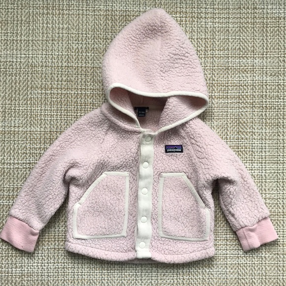 Patagonia Fleece Jacket (size 12-18m)